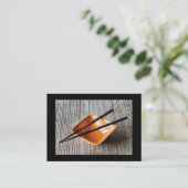 Chopsticks ATC Visitekaartje (Staand voorkant)