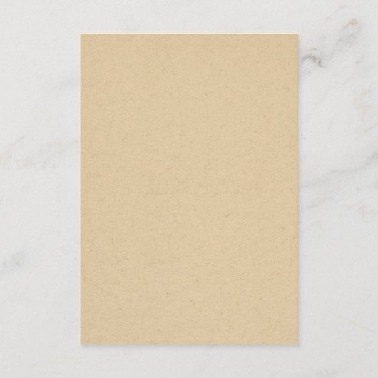 Chopsticks Bruiloft Informatie Details Behuizing Informatiekaartje (Achterkant)