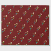 Chopsticks en noedels cadeaupapier (Vlak)
