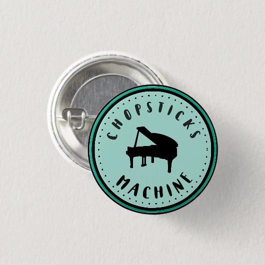 Chopsticks Machine Piano Button (Voorkant /achterkant)
