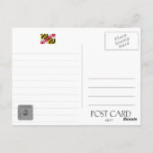 Choptank Light-Maryland Briefkaart (Achterkant)