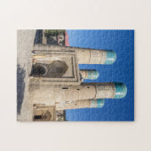 Chor Minor Madrassah - Buchara, Oezbekistan Legpuzzel (Horizontaal)