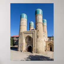 Chor Minor Madrassah - Buchara, Oezbekistan