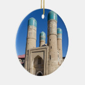 Chor Minor Madrassah - Bukhara, Oezbekistan Keramisch Ornament (Rechts)