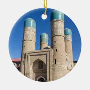 Chor Minor Madrassah - Bukhara, Oezbekistan Keramisch Ornament