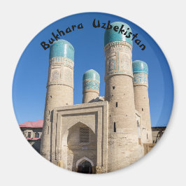 Chor Minor Madrassah - Bukhara, Oezbekistan Magneet