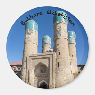 Chor Minor Madrassah - Bukhara, Oezbekistan Magneet