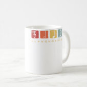 Chor Orchestra Notes Koffiemok (Voorkant rechts)