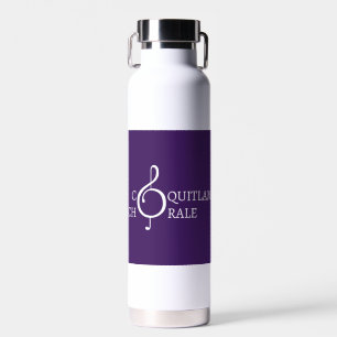 Chorale branded waterfles