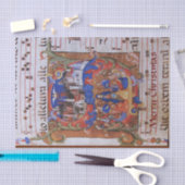 CHORALE MUZIEK CHRISTMAS PARCHCHCHCHEST MET SAINTS TISSUEPAPIER (Craft)