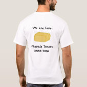 Chorale Tenors T-shirt (Achterkant)
