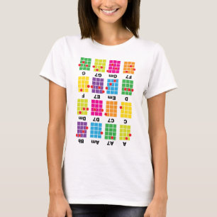 Chord Cheat T-shirt White