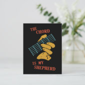 Chord is mijn Shepherd Briefkaart (Staand voorkant)