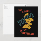 Chord is mijn Shepherd Briefkaart (Voorkant / Achterkant)