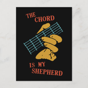 Chord is mijn Shepherd Briefkaart