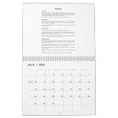 Chordalogie Agenda 2014 Kalender (Mar 2026)