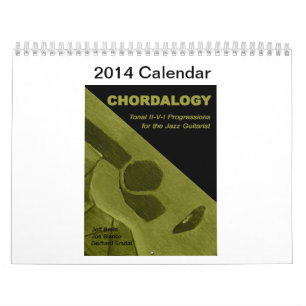 Chordalogie Agenda 2014 Kalender