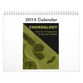 Chordalogie Agenda 2014 Kalender