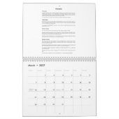 Chordalogie Agenda 2014 Kalender (Mar 2027)