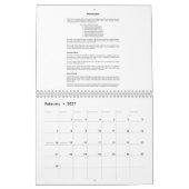 Chordalogie Agenda 2014 Kalender (Feb 2027)