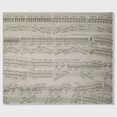 Chords en Arpeggios Cadeaupapier (Vlak)