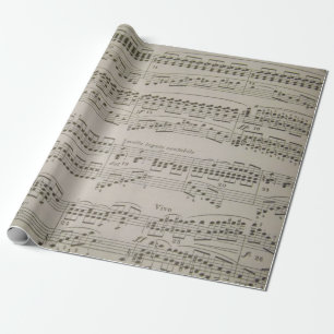 Chords en Arpeggios Cadeaupapier