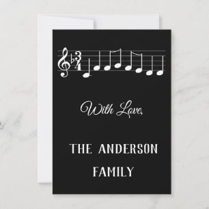 Chords We wensen u een prettige kerstMuzieknoten Feestdagenkaart