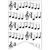 Chords We wensen u een prettige kerstMuzieknoten Vlaggetjes (Eerste vlag)