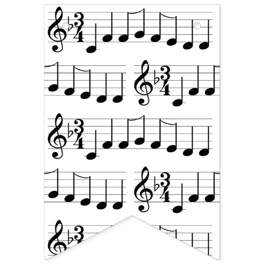 Chords We wensen u een prettige kerstMuzieknoten Vlaggetjes (Eerste vlag)