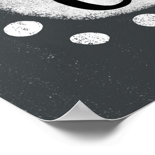 Chords zijn coole Posters muurkunst (Hoek)