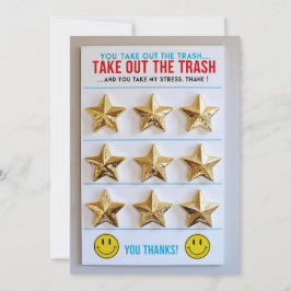 Chore Chart Champion Kaart