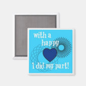 Chore Chart Magnet!!! Magneet (Voorkant / Achterkant)