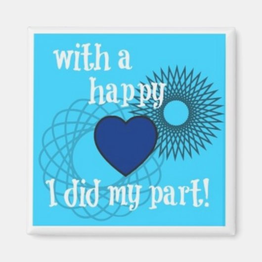 Chore Chart Magnet!!! Magneet (Voorkant)