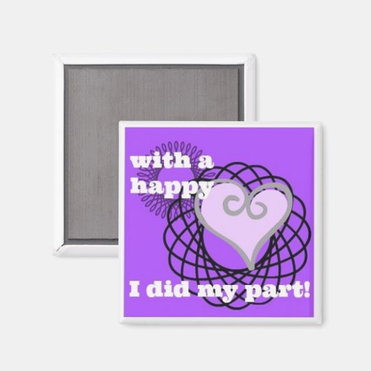 Chore Chart Magnet!!! Magneet (Voorkant / Achterkant)