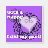 Chore Chart Magnet!!! Magneet (Voorkant)