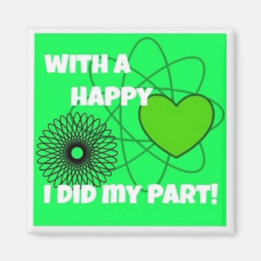 Chore Chart Magnet!!! Magneet (Voorkant)