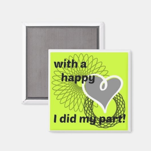 Chore Chart Magnet!!! Magneet (Voorkant / Achterkant)