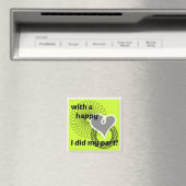 Chore Chart Magnet!!! Magneet (Insitu (Vaatwasser))