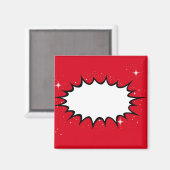 Chore Chart Magnet - Rood droog wissen (Voorkant / Achterkant)