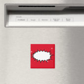 Chore Chart Magnet - Rood droog wissen (Insitu (Vaatwasser))