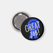 Chore-kaartmagneet!!! Job voltooid!!! Magneet (Voorkant / Achterkant)