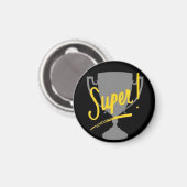 Chore-kaartmagneet!!! Job voltooid!!! Magneet (Voorkant / Achterkant)