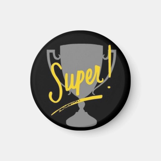 Chore-kaartmagneet!!! Job voltooid!!! Magneet (Voorkant)