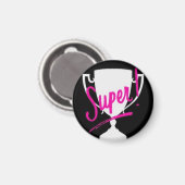 Chore-kaartmagneet!!! Job voltooid!!! Magneet (Voorkant / Achterkant)