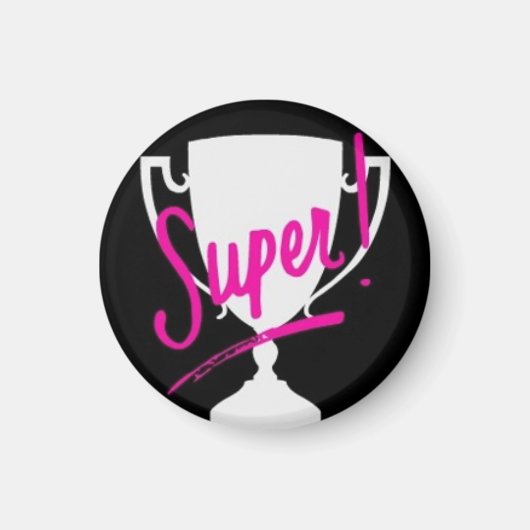 Chore-kaartmagneet!!! Job voltooid!!! Magneet (Voorkant)