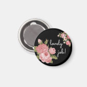 Chore-kaartmagneet!!! Job voltooid!!! Magneet (Voorkant / Achterkant)