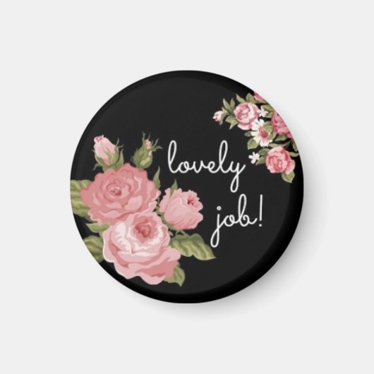 Chore-kaartmagneet!!! Job voltooid!!! Magneet (Voorkant)