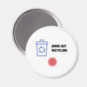 Chore magneten (Voorkant / Achterkant)