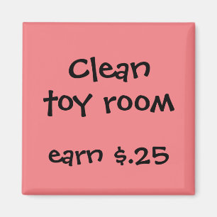 Chore Rewards voor kinderen Magneet