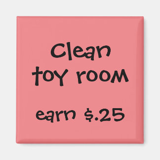 Chore Rewards voor kinderen Magneet
